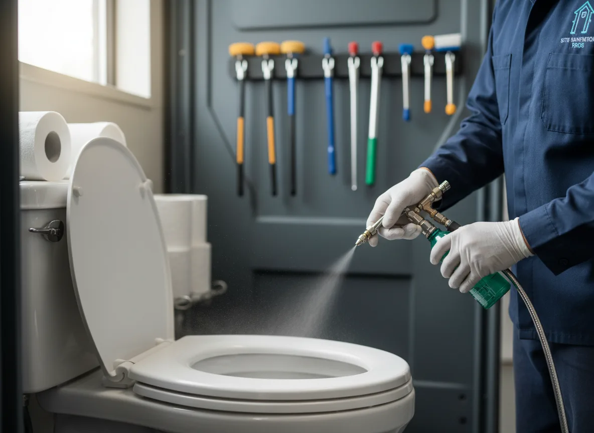 Why choose Construction Site Porta Potty Rental in Soper, OK